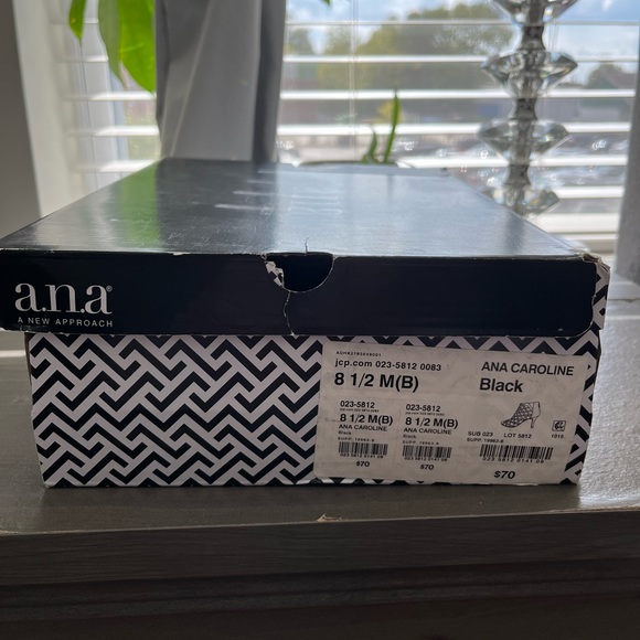 A.n.a Women’s Stiletto Heels Size 8.5 - Picture 7 of 7